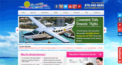 Desktop Screenshot of intlairlink.net